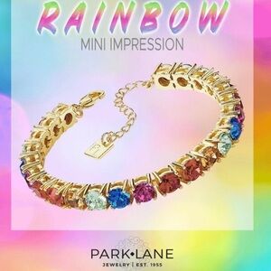Park Lane Rainbow Mini Impression Bracelet